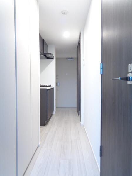 玄関　※他号室参考写真（反転）