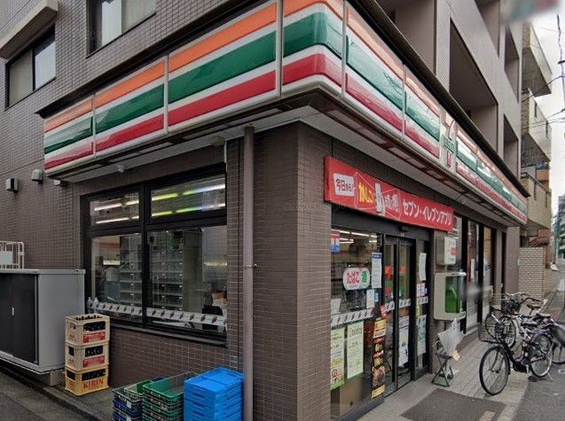 コンビニ　セブンイレブン池袋本町店（コンビニ）まで190m