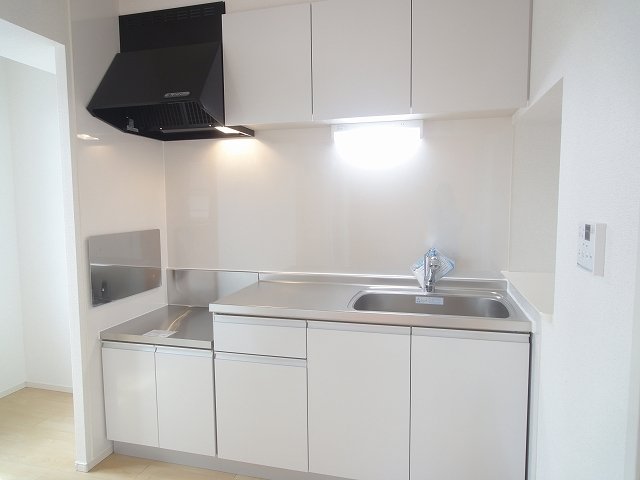 キッチン　キッチンでお料理をお楽しみください