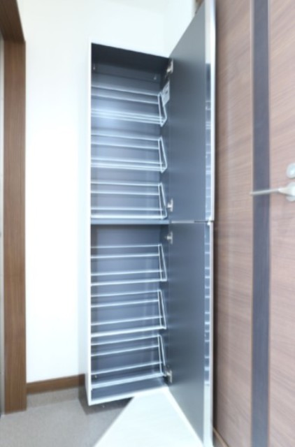 収納　玄関収納