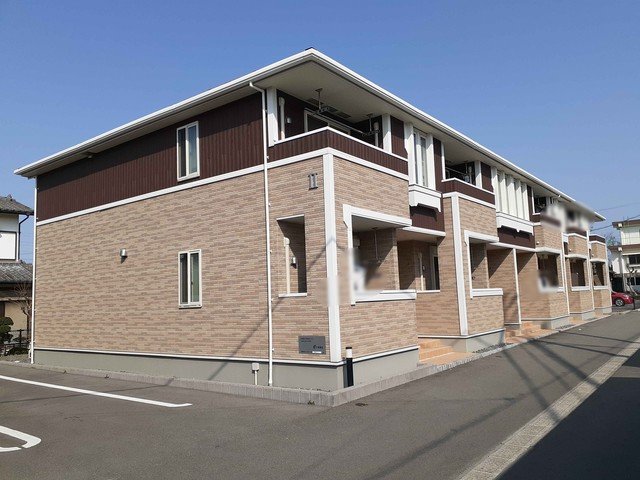 建物外観　落ち着いた雰囲気の外観です