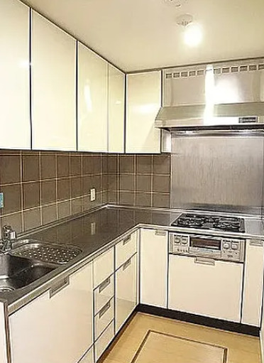 キッチン　※別部屋の参考写真です。