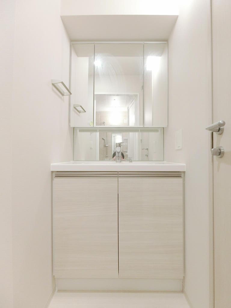 洗面設備　※別部屋参考写真