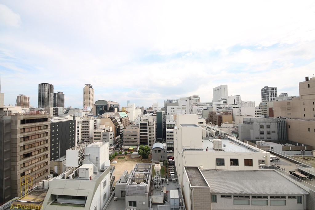 眺望　アーバネックス心斎橋II