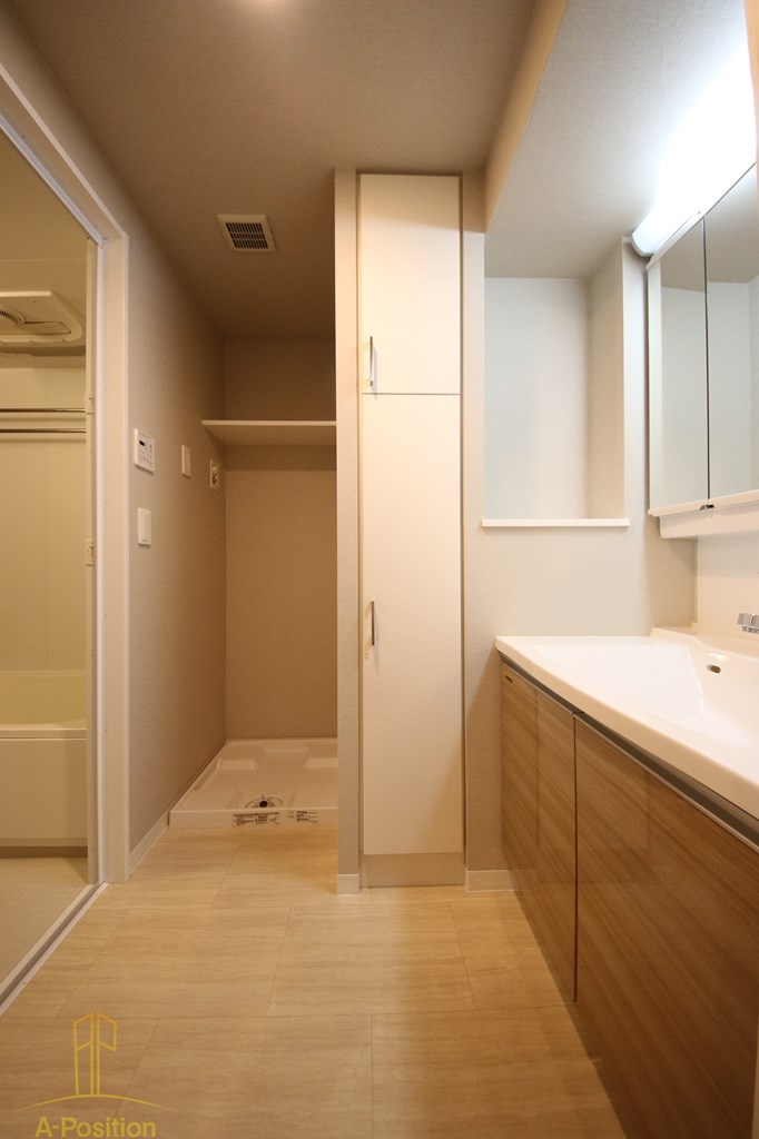 洗面設備　アーバネックス心斎橋II