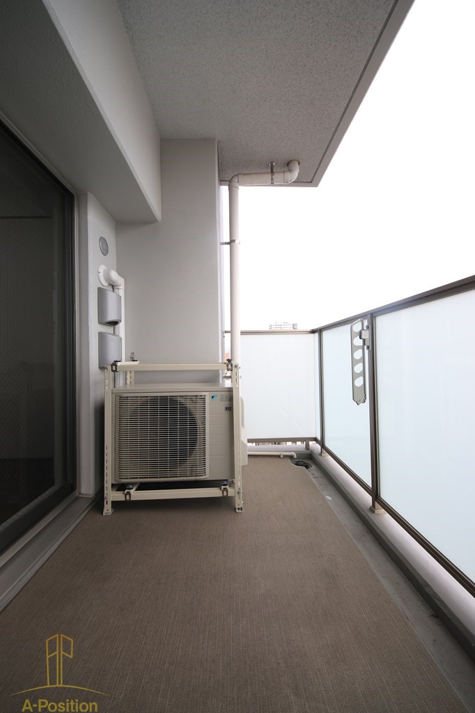 バルコニー　アーバネックス心斎橋II