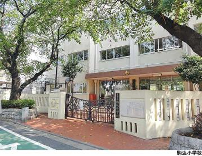 小学校　豊島区立駒込小学校（小学校）まで892m