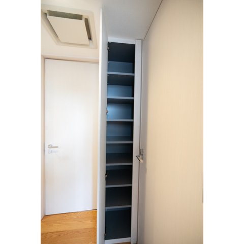 その他設備　シューズBOX