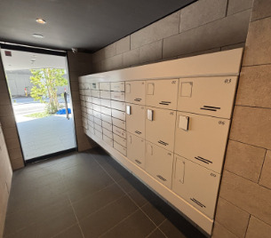 その他共有部分　集合ポスト+宅配ボックス