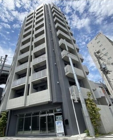 建物外観　落ち着いた雰囲気の外観です