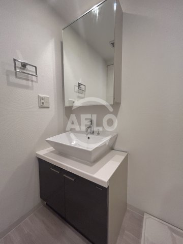 洗面設備　セノアタワー新大阪　洗面台