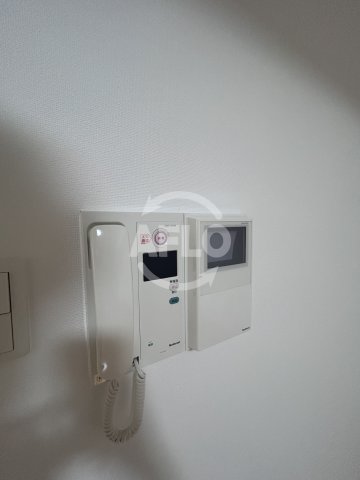 セキュリティ　セノアタワー新大阪　モニター付きインターホン