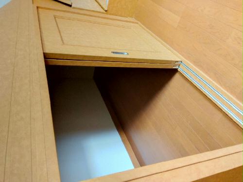 収納　ベッド下収納