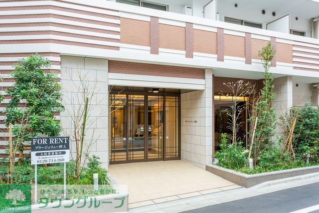 エントランス　2020年3月撮影