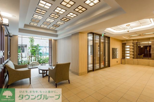 ロビー　2020年3月撮影