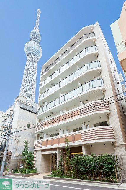 建物外観　2020年3月撮影