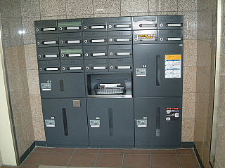 その他設備　宅配ロッカー