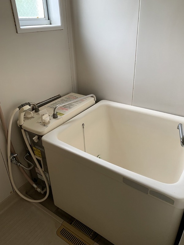 バス・シャワールーム　現況優先