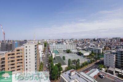 眺望　☆お部屋探しはタウンハウジング東京赤羽店へ☆