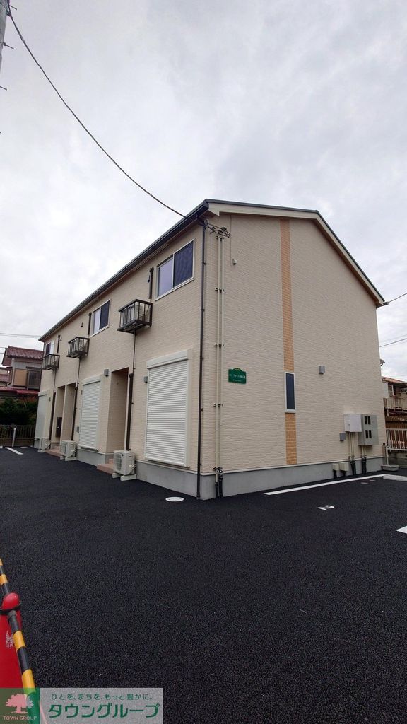 建物外観　設備