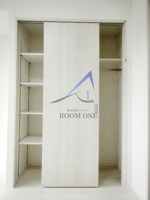 収納　収納です。