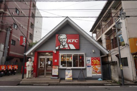 飲食店　ケンタッキーフライドチキン 武蔵新城店（飲食店）まで848m