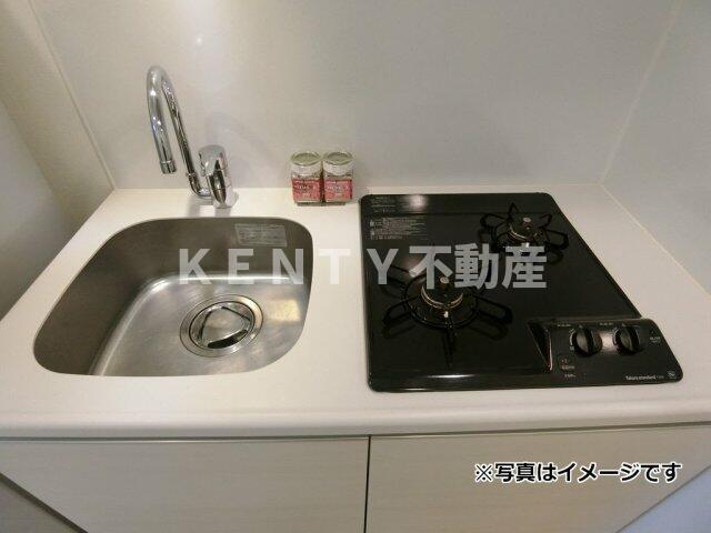 キッチン　きれいなキッチンです