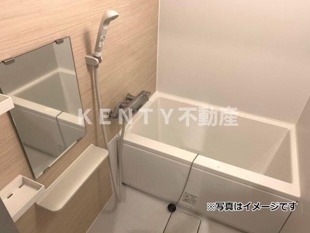 バス・シャワールーム　お風呂で日々の疲れを落としましょう