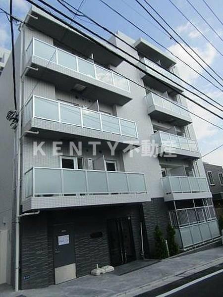 建物外観　外はこのようになっています