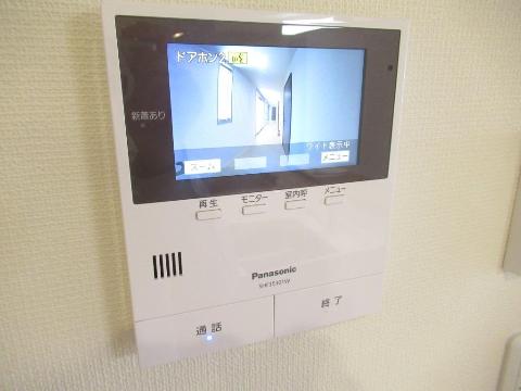 セキュリティ　カメラ付インターホン