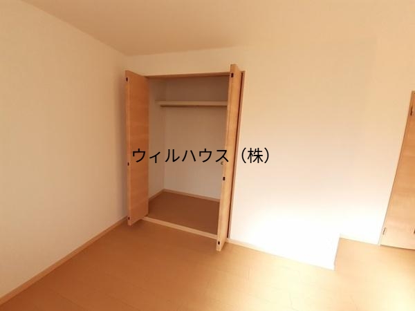 収納　クローゼット！