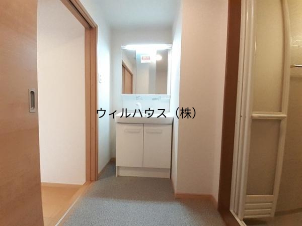 洗面設備　シャンプードレッサー！