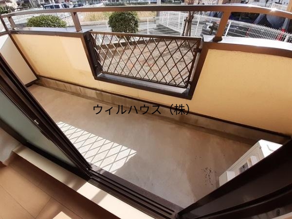 バルコニー　バルコニー！