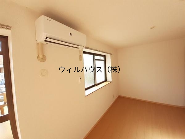 その他設備　エアコン！