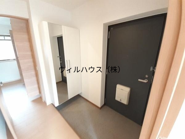 玄関　シューズボックス！