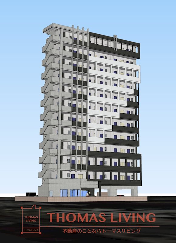 建物外観　イメージパース