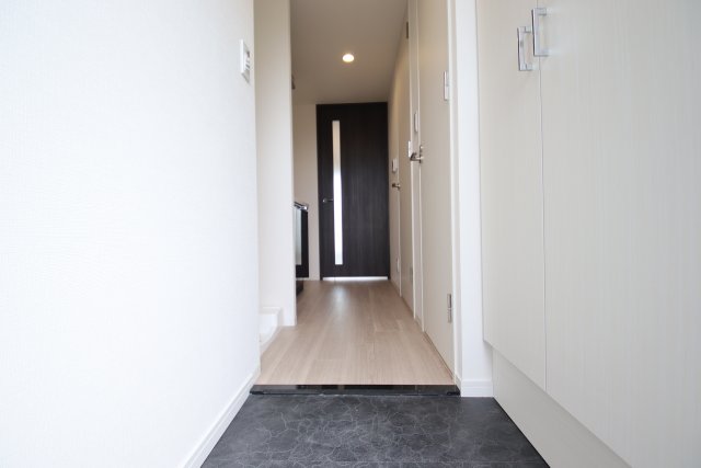 玄関　※別号室の参考写真のため、現状優先となります。