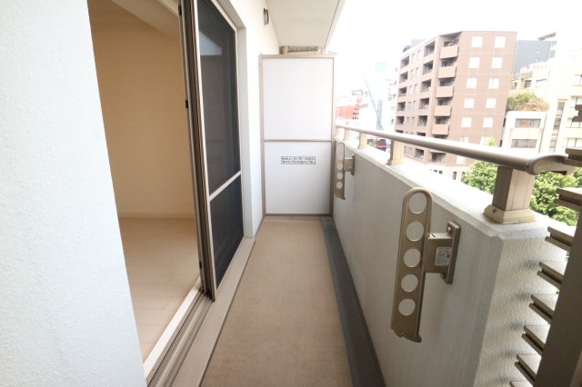 バルコニー　同一タイプです。