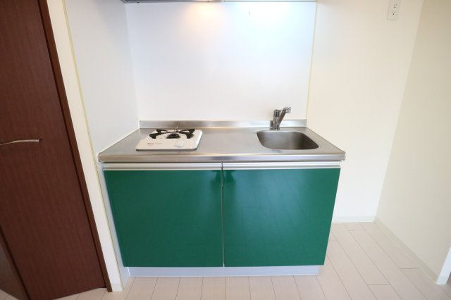 キッチン　同一タイプです。