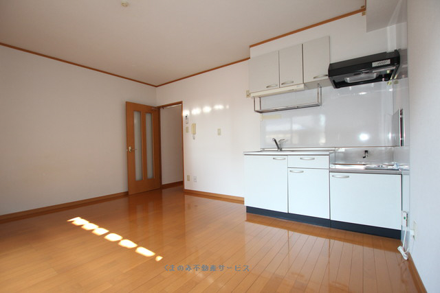 キッチン　使いやすいキッチンです コンフォール柿の木205号室　202