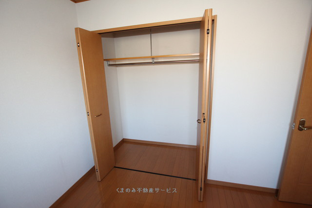 収納　大きなものも収納できそうです コンフォール柿の木205号室