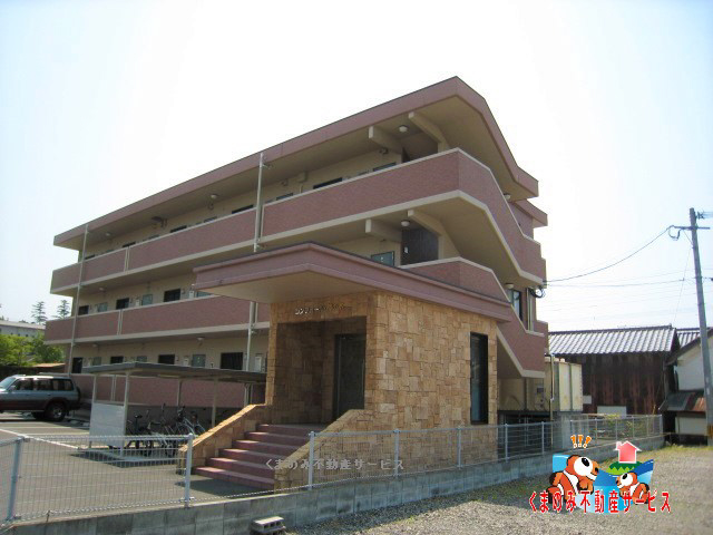 建物外観　物件の外観です