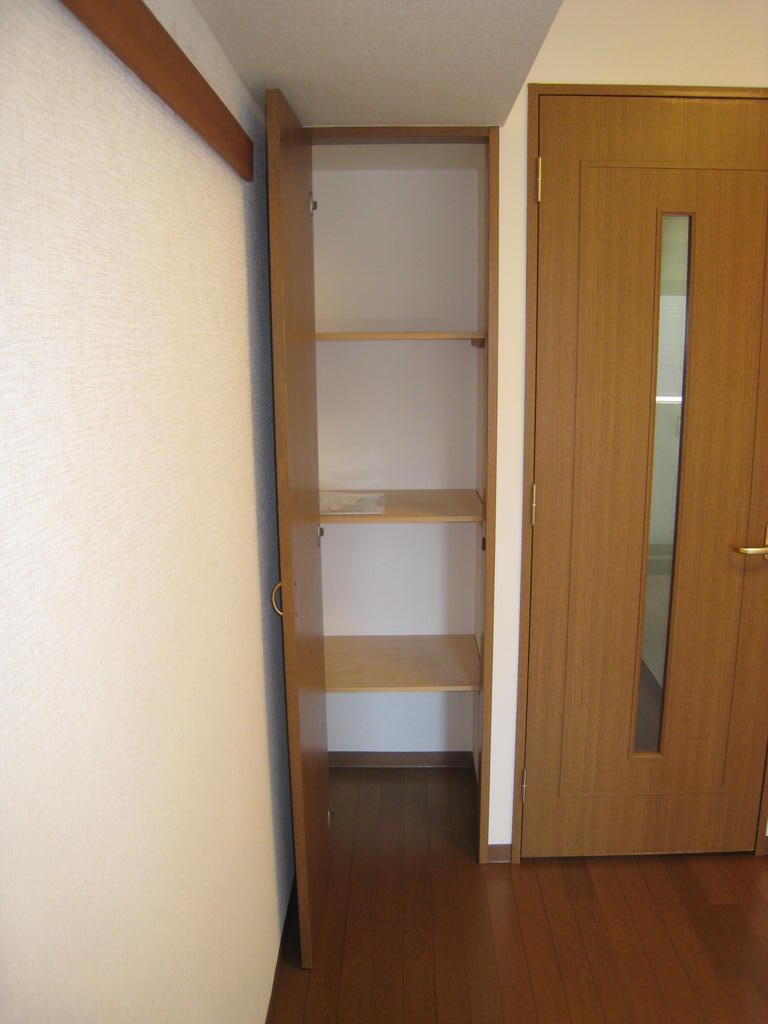 収納　物入れがあります