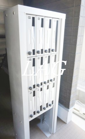 その他共有部分　集合ポストです。