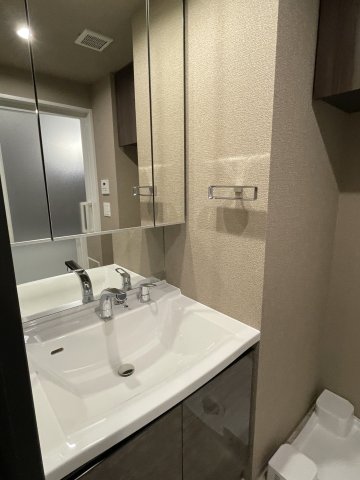 洗面設備　棟内事例