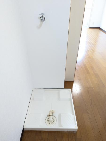 その他設備　室内洗濯機置場☆
