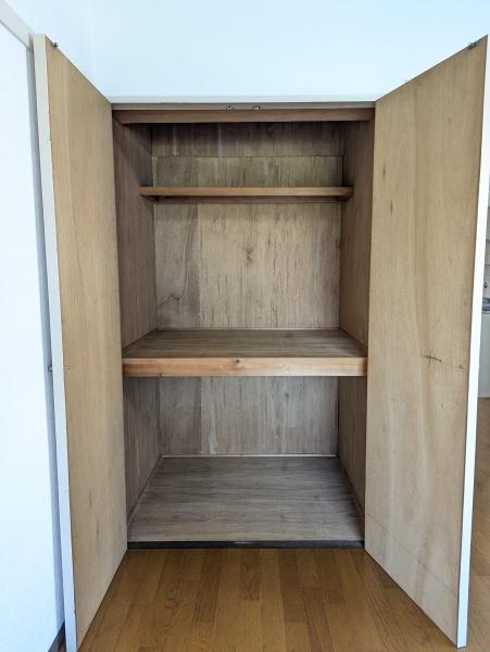 収納　収納もたっぷり！