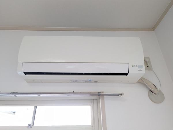 その他設備　嬉しいエアコンつき☆