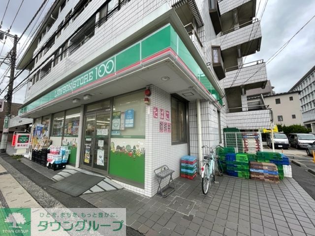 コンビニ　ローソンストア100 浦安当代島店（コンビニ）まで40m