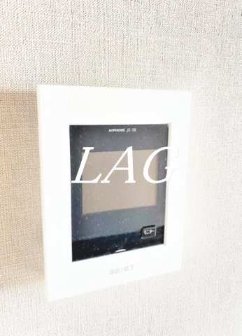 セキュリティ　TVモニターフォンです。